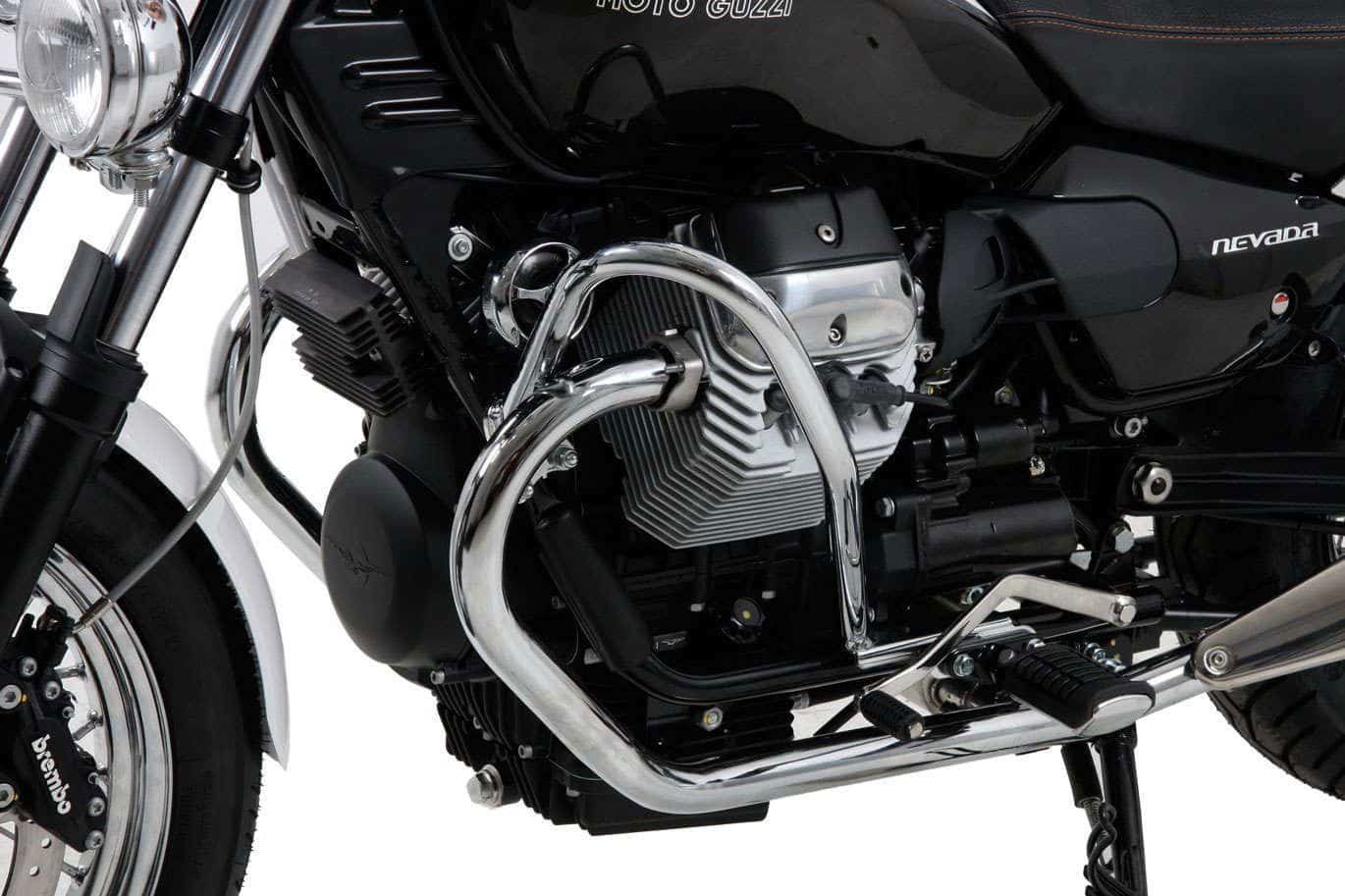 Hepco&Becker Valbeugel chroom voor Moto Guzzi NEVADA 750 Anniversario vanaf 2010 tot 2011