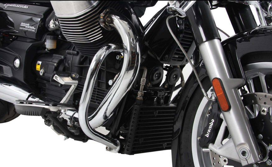 Hepco&Becker Valbeugel chroom voor voor Moto Guzzi California 1400 Custom / Touring vanaf 2013 tot 2016