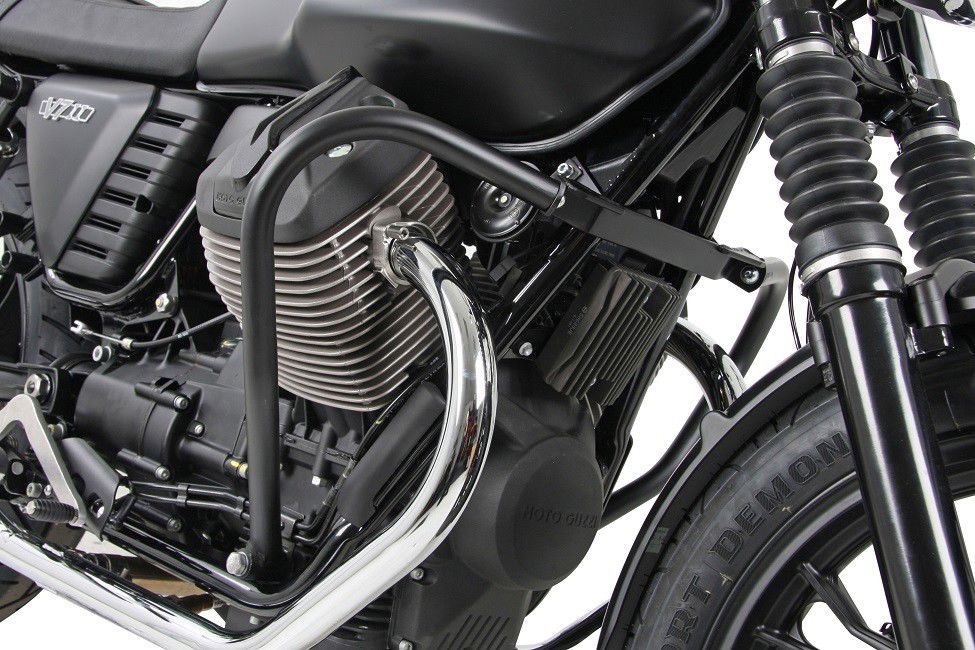 Hepco&Becker Valbeugel zwart voor Moto Guzzi V7 II vanaf 2015 tot 2016