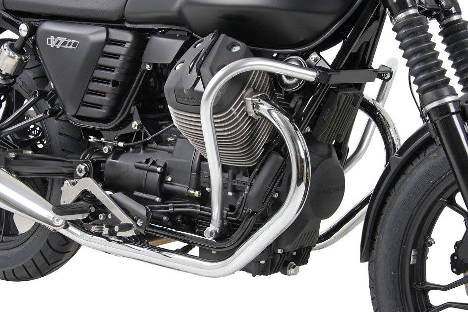 Hepco&Becker Valbeugel chroom voor Moto Guzzi V7 II vanaf 2015 tot 2016