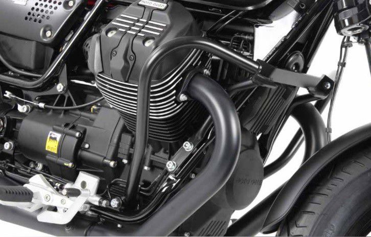 Hepco&Becker Valbeugel zwart voor Moto Guzzi V9 Bobber vanaf 2016
