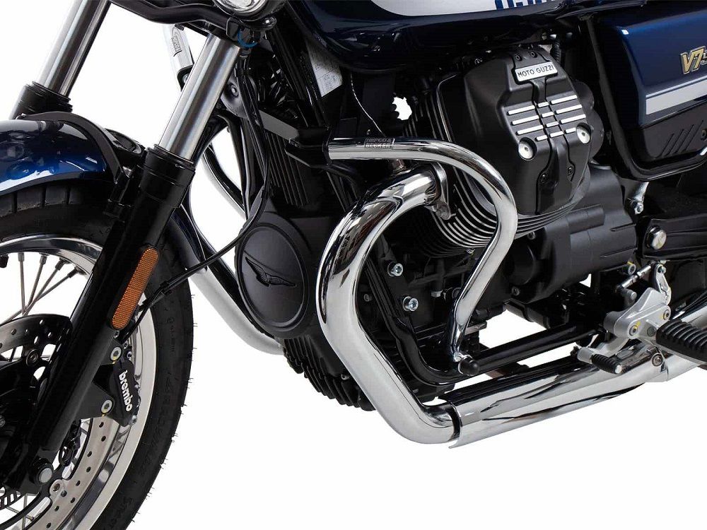 Hepco&Becker Valbeugel chroom voor Moto Guzzi V9 Bobber vanaf 2016