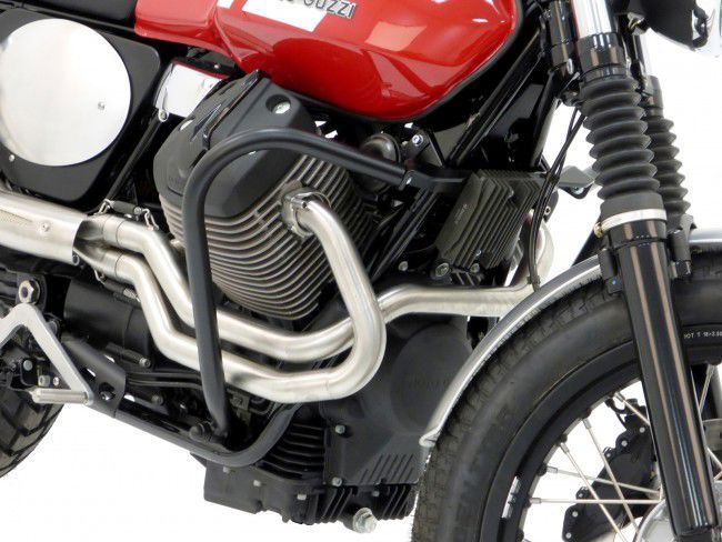 Hepco&Becker Valbeugel zwart voor Moto Guzzi V7 II Scrambler/Stornello vanaf 2016