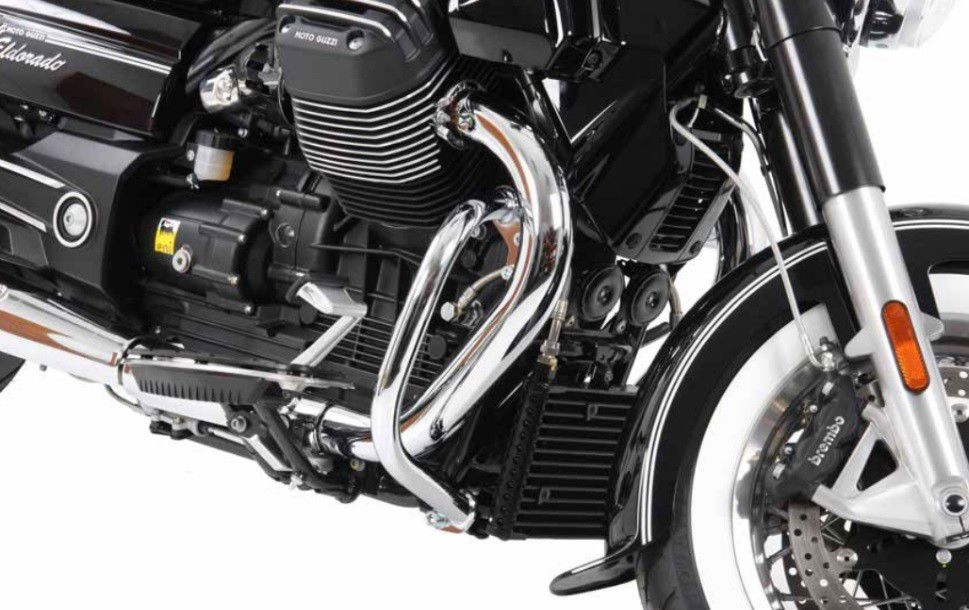 Hepco&Becker Valbeugel chroom voor Moto Guzzi Eldorado vanaf 2015