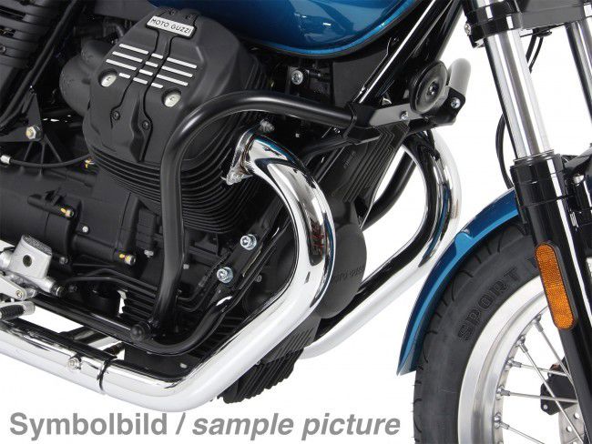 Hepco&Becker Valbeugel zwart voor Moto Guzzi V7 III Stone/Special/Anniversario/Racer vanaf 2017 tot 2020