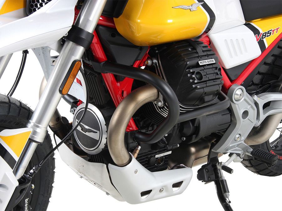 Hepco&Becker Valbeugel zwart voor Moto Guzzi V85TT â€˜19 tot 2023