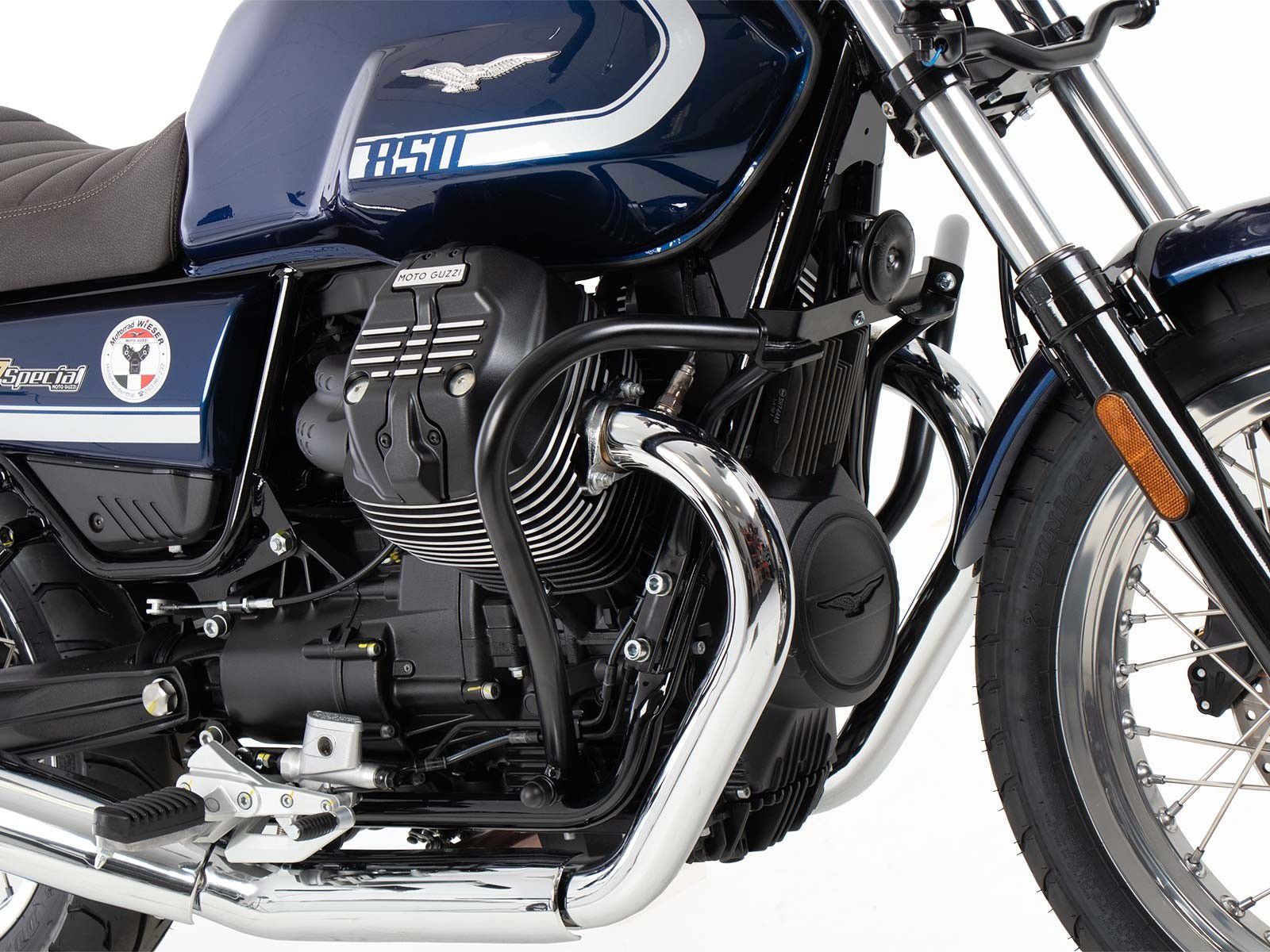 Hepco&Becker Valbeugel zwart voor Moto Guzzi V7 Stone/Special/Centenario vanaf 2021
