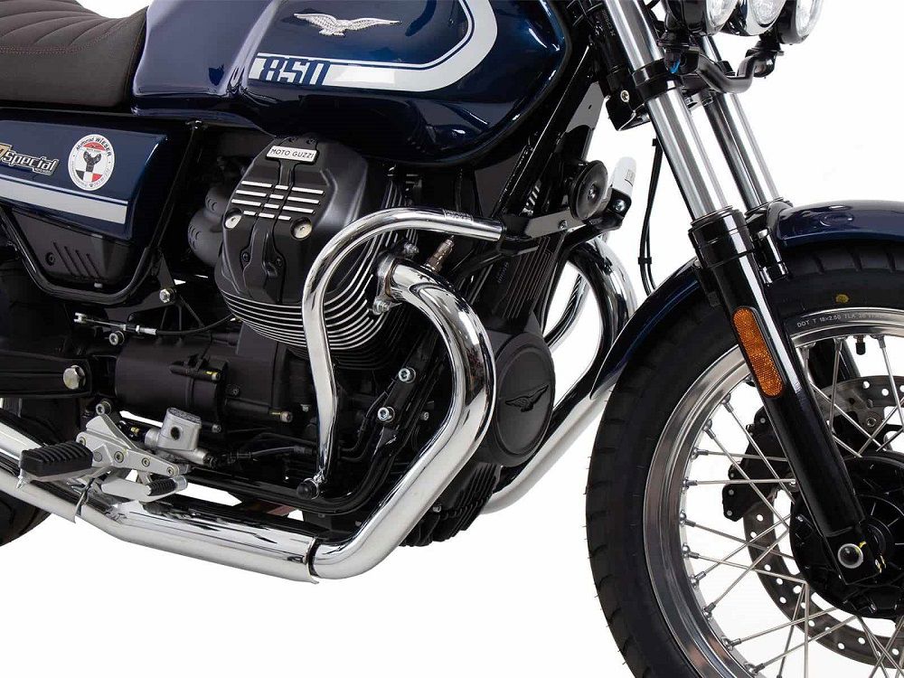 Hepco&Becker Valbeugel chroom voor Moto Guzzi V7 Stone/Special/Centenario vanaf 2021