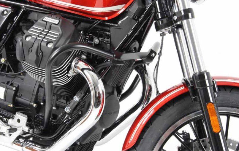 Hepco&Becker Valbeugel zwart voor Moto Guzzi V7 Stone Special Edition vanaf 2022