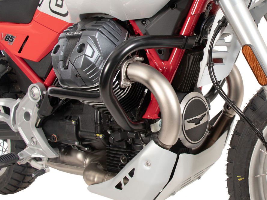 Hepco&Becker Valbeugel zwart voor Moto Guzzi V85TT / Strada / Travel vanaf 2024