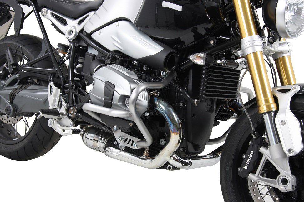 Hepco&Becker Valbeugel zilver voor BMW R NineT Racer vanaf 2017