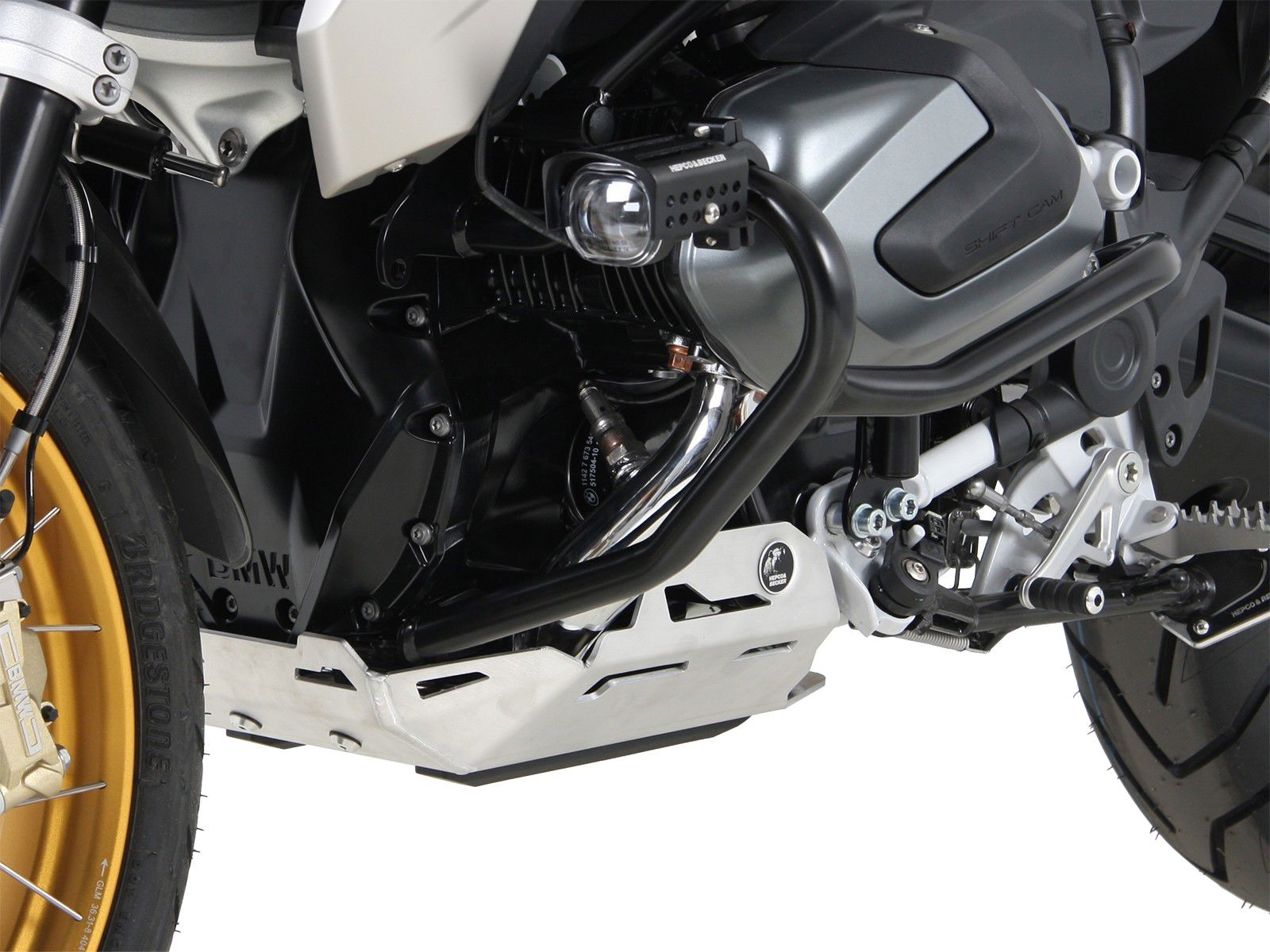 Hepco&Becker Valbeugel zwart voor BMW R1250GS LC vanaf 2018 tot 2023