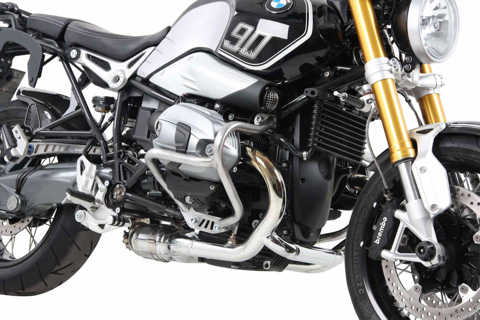 Hepco&Becker Valbeugel zilver voor BMW R NineT vanaf 2014