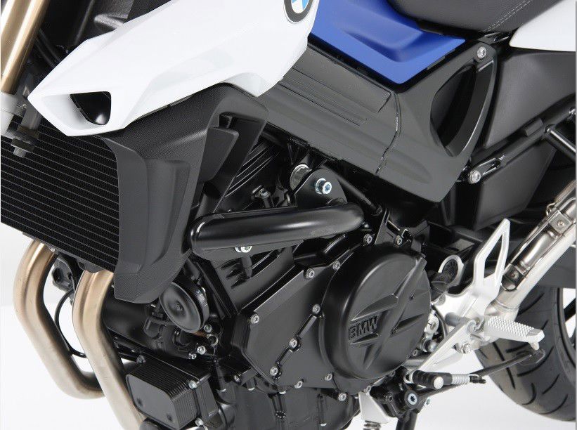 Hepco&Becker Valbeugel zwart voor BMW F800R vanaf 2015 tot 2019