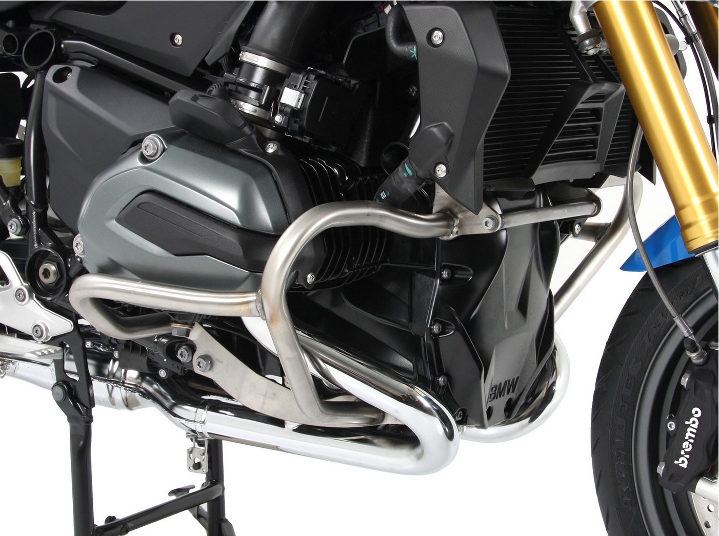 Hepco&Becker Valbeugel zilver BMW R1200RS vanaf 2015 tot 2018