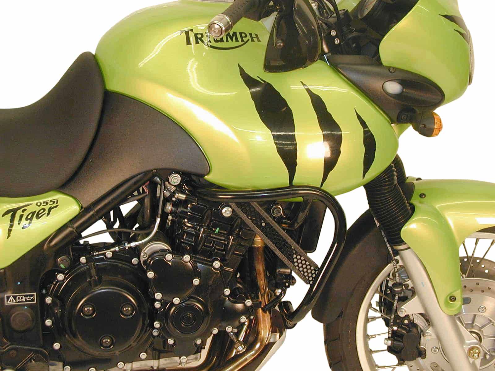 Hepco&Becker Valbeugel zwart voor Triumph TIGER 955I vanaf 2001 tot 2006