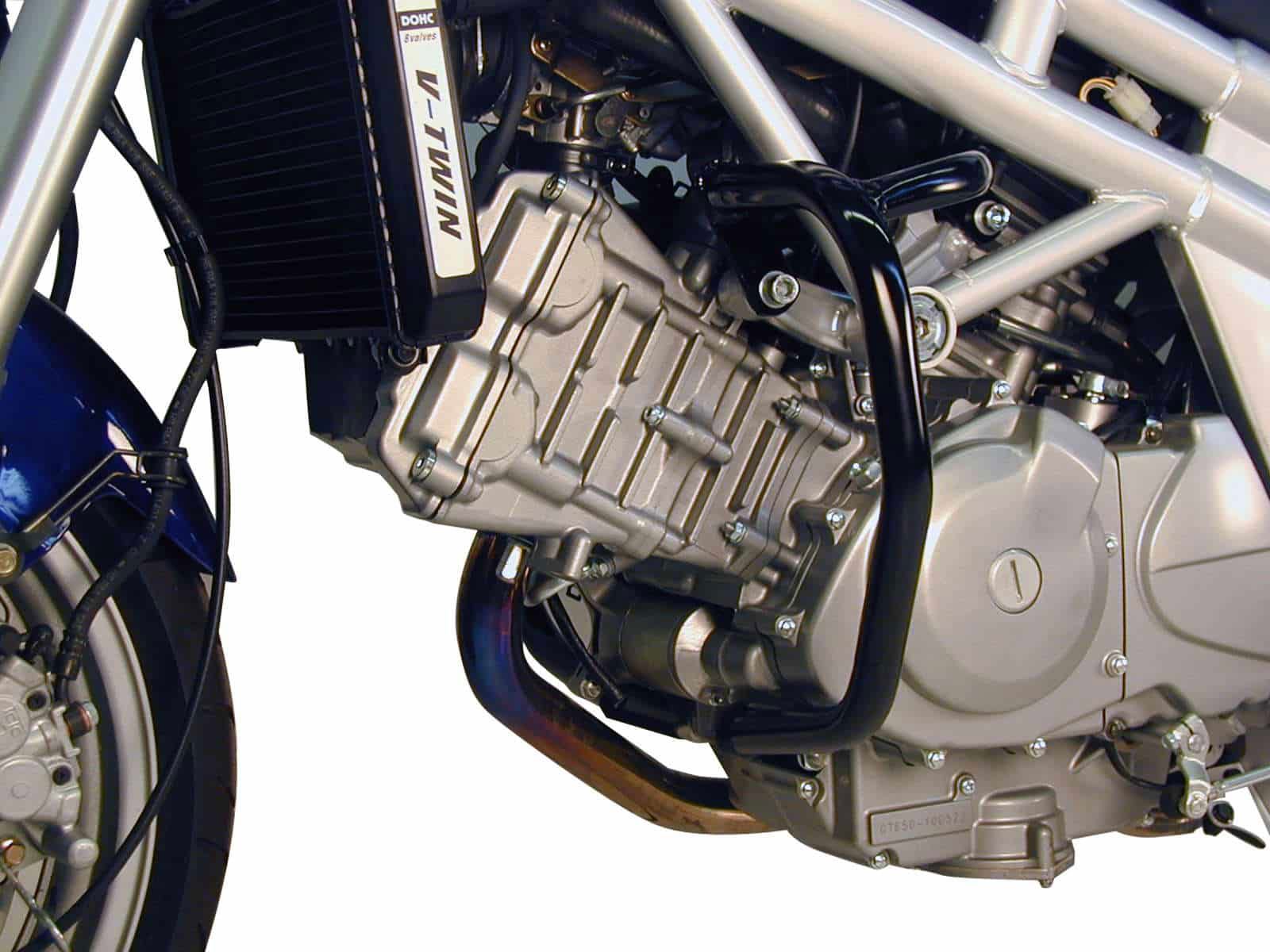 Hepco&Becker Valbeugel zwart voor Hyosung GT650 Naked vanaf 2004 tot 2007