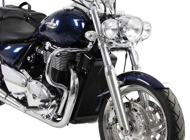 Hepco&Becker Valbeugel chroom voor Triumph Thunderbird 1600 / 1700 vanaf 2009