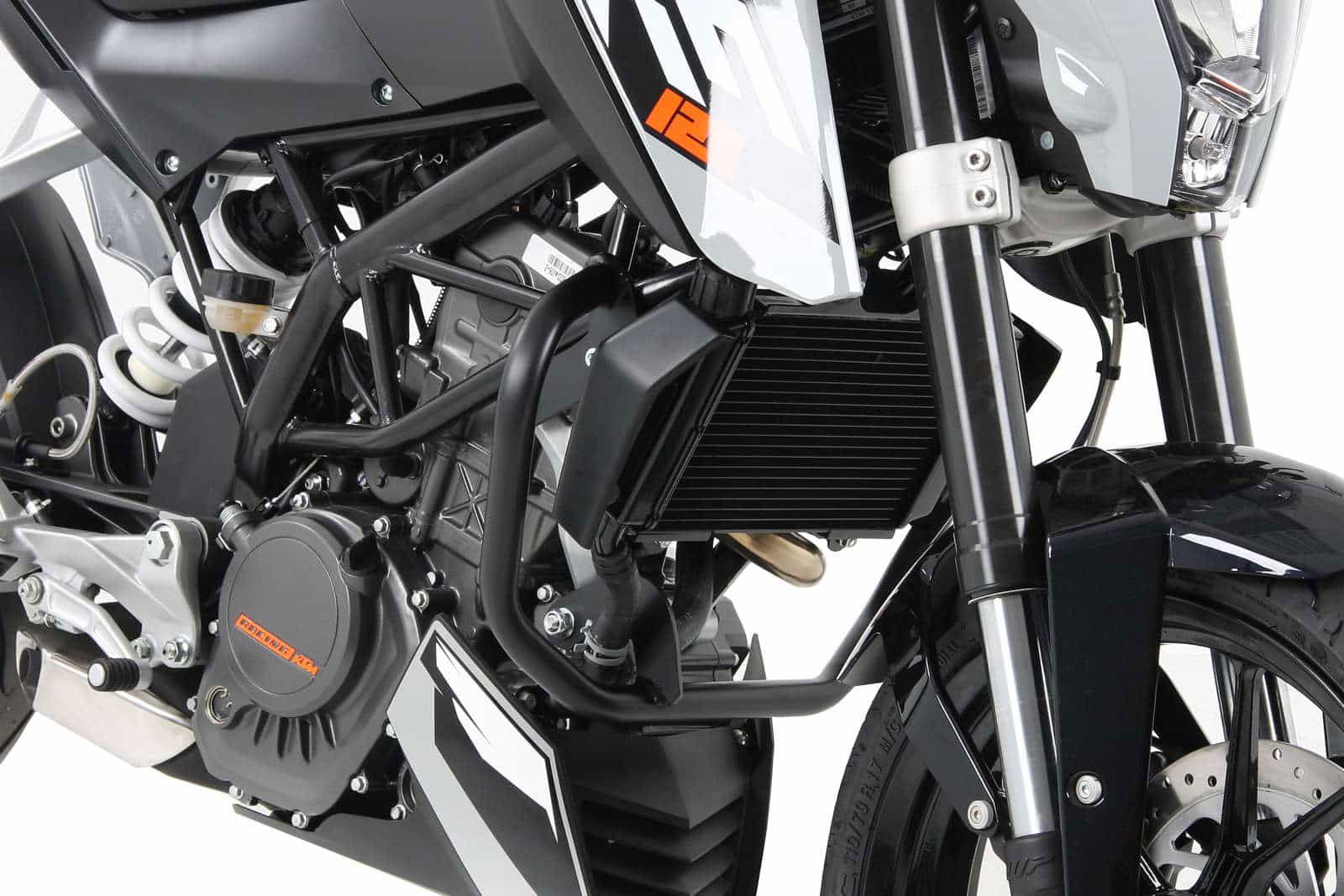 Hepco&Becker Valbeugel zwart voor KTM DUKE 125/200 vanaf 2011 tot 2016