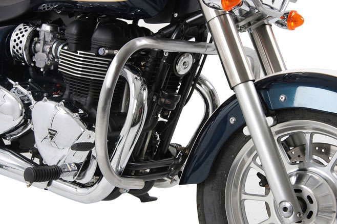 Hepco&Becker Valbeugel chroom voor Triumph Bonneville America / Speedmaster vanaf 2011 tot 2017