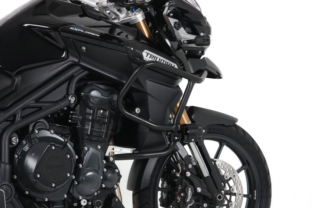 Hepco&Becker Valbeugel zwart voor Triumph TIGER EXPLORER 1200 XR/X/XC/X vanaf 2012 tot 2015