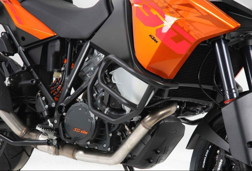 Hepco&Becker Valbeugel zwart voor KTM 1050/1190 Adventure vanaf 2013 tot 2016