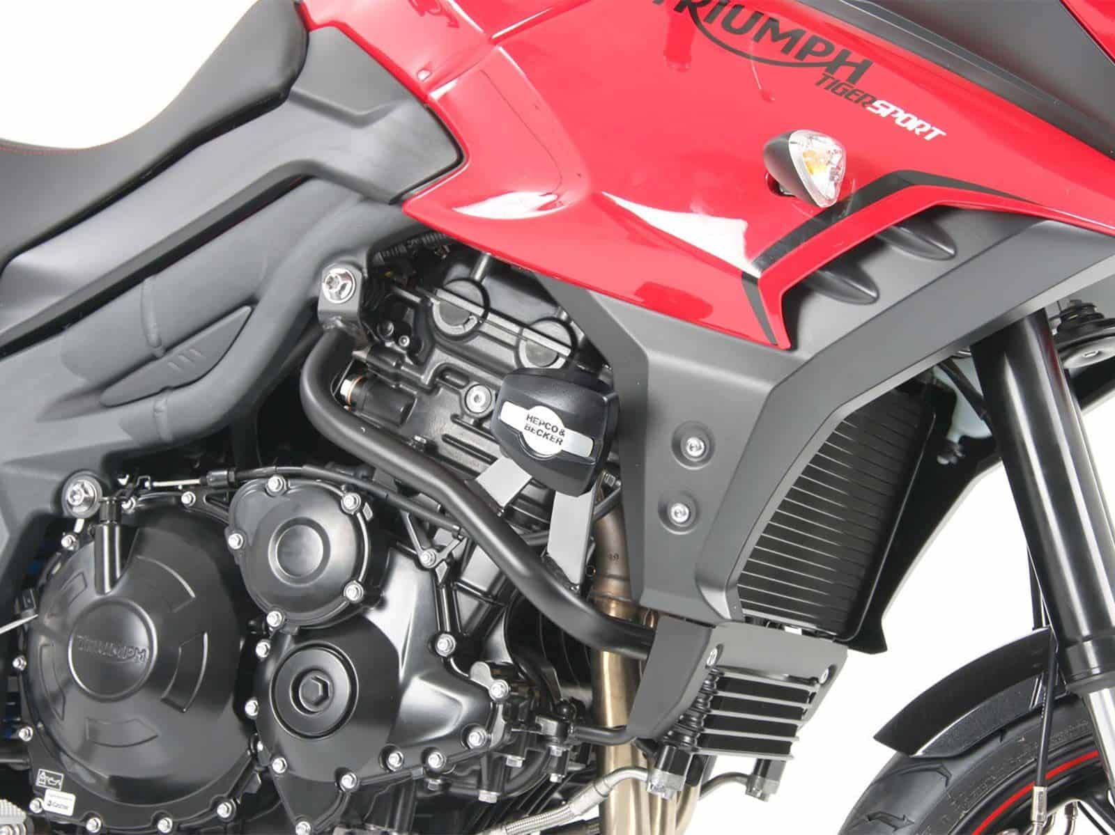 Hepco&Becker Valbeugel zwart voor Triumph TIGER 1050 Sport vanaf 2013