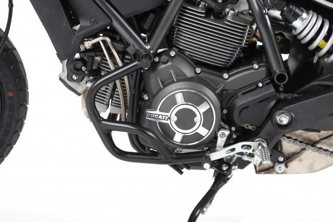 Hepco&Becker Valbeugel zwart voor Ducati Scrambler 800 vanaf 2015 tot 2018