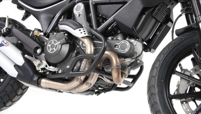 Hepco&Becker Valbeugel zwart voor Ducati Scrambler Sixty2 vanaf 2016
