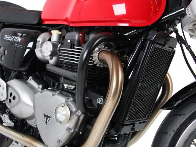 Hepco&Becker Valbeugel zwart voor Triumph Thruxton/R1200 vanaf 2016