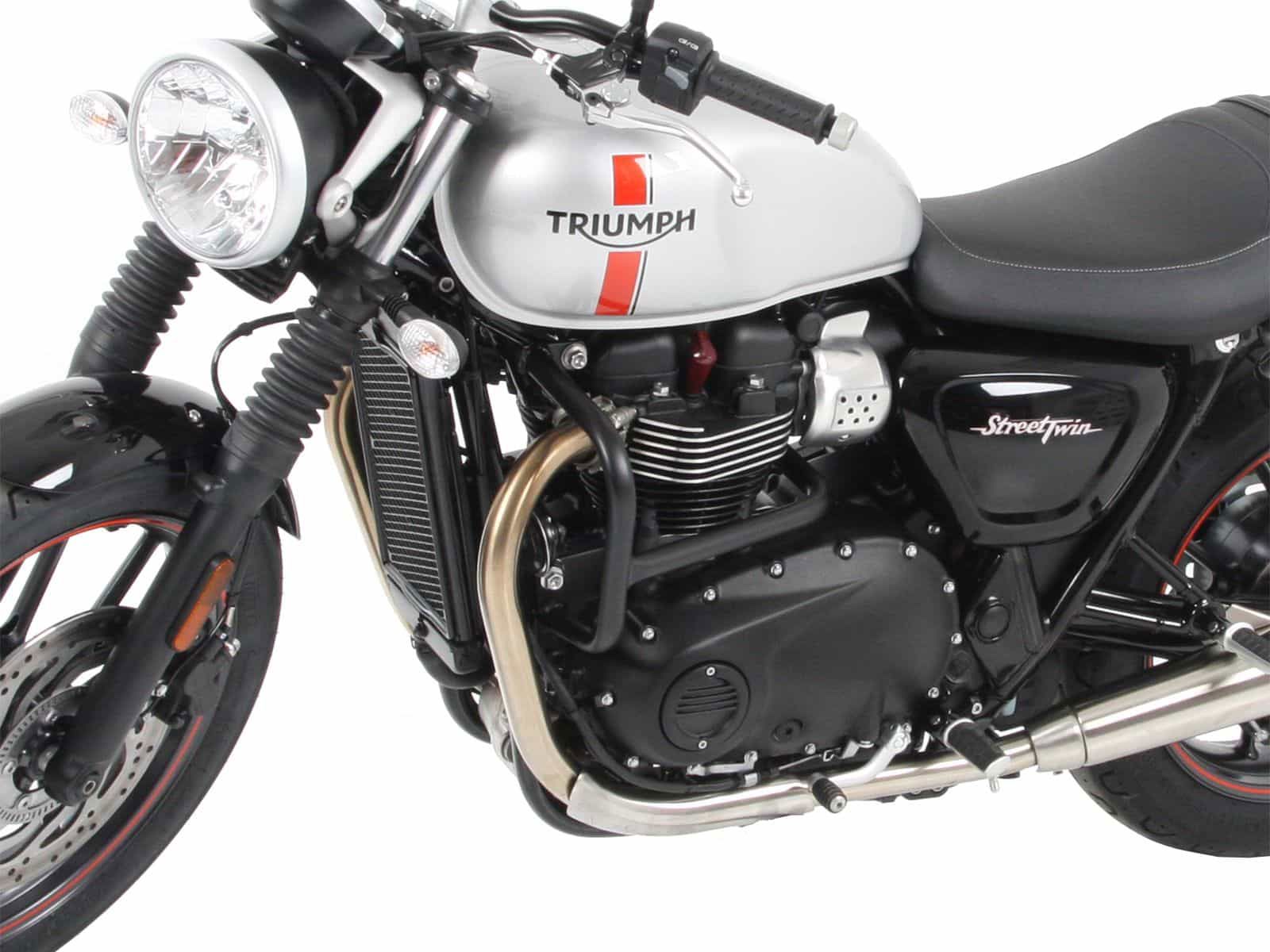 Hepco&Becker Valbeugel zwart voor Triumph STREET TWIN vanaf 2016 tot 2022 / SPEED TWIN 900 vanaf 2023