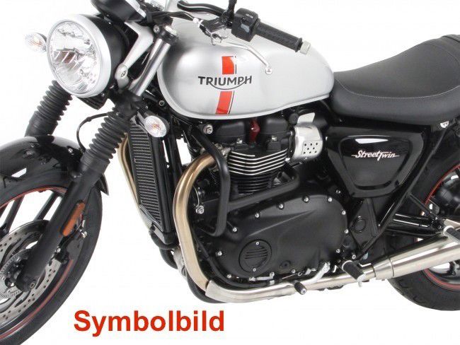 Hepco&Becker Valbeugel chroom voor Triumph STREET TWIN vanaf 2016 tot 2022 / SPEED TWIN 900 vanaf 2023
