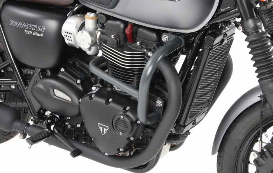 Hepco&Becker Valbeugel zwart voor Triumph Bonneville T120 vanaf 2016