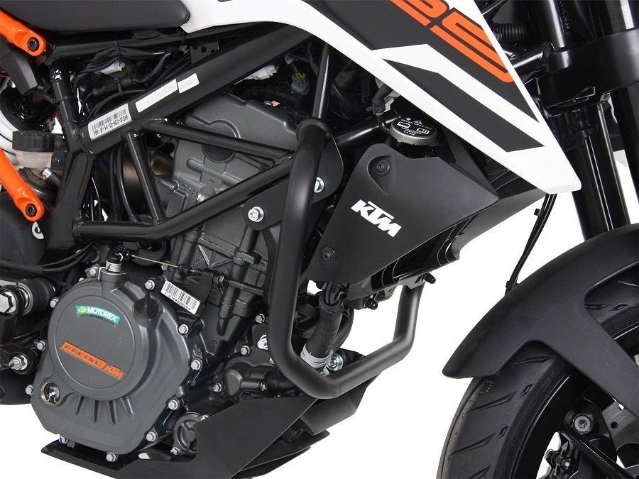 Hepco&Becker Valbeugel zwart voor KTM DUKE 125 vanaf 2017 tot 2020