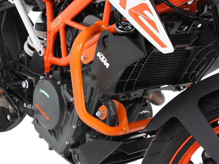 Hepco&Becker Valbeugel oranje voor KTM DUKE 390 vanaf 2017 tot 2020
