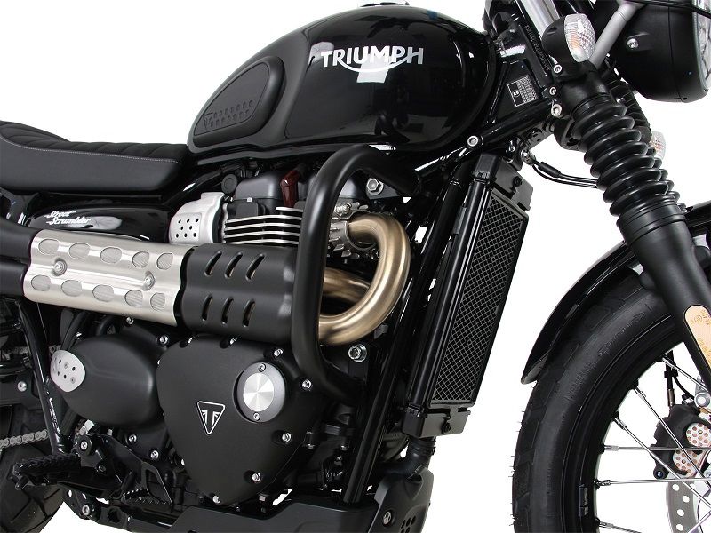 Hepco&Becker Valbeugel zwart voor Triumph Street Scrambler vanaf 2017