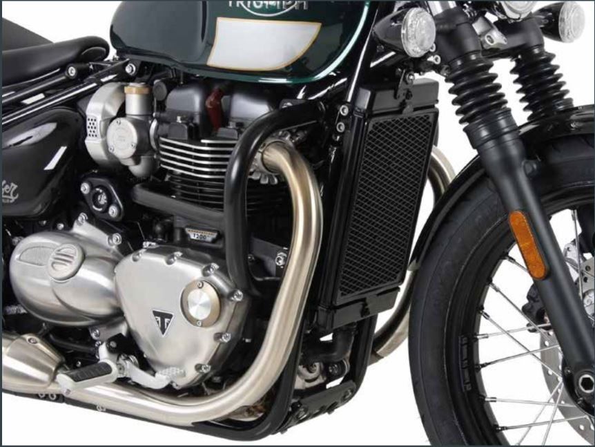 Hepco&Becker Valbeugel zwart voor Triumph Bonneville Bobber vanaf 2017