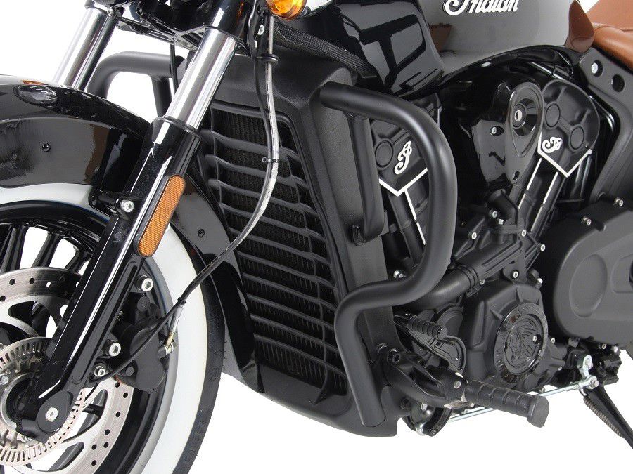 Hepco&Becker Valbeugel zwart voor Indian Scout / Sixty vanaf 2015