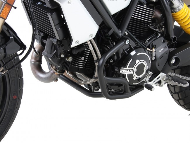 Hepco&Becker Valbeugel zwart voor Ducati Scrambler 1100 / Special / Sport vanaf 2018 tot 2020