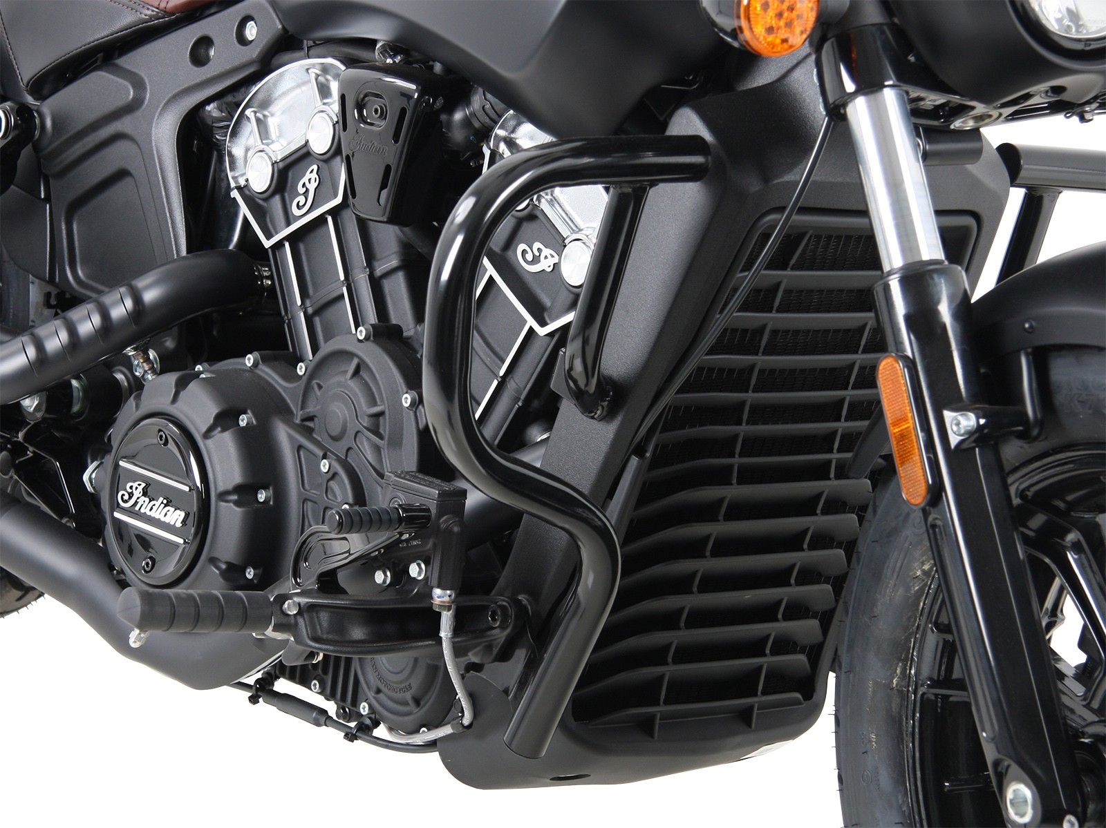Hepco&Becker Valbeugel zwart voor Indian Scout Bobber vanaf 2017