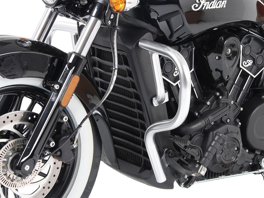 Hepco&Becker Valbeugel chroom voor Indian Scout Bobber vanaf 2017