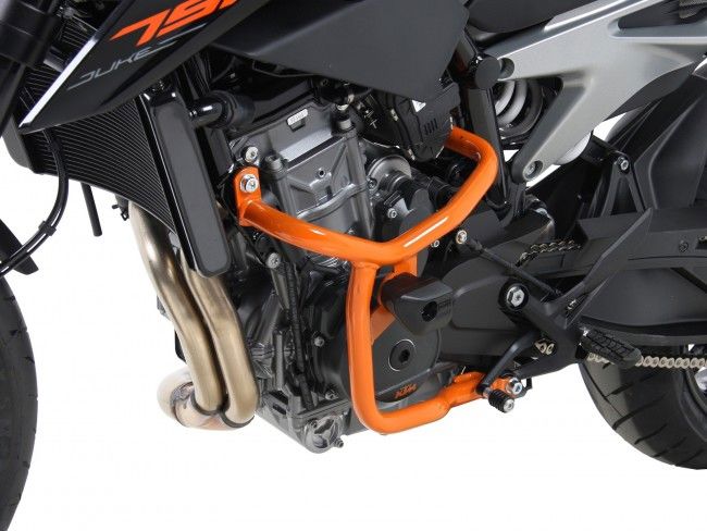 Hepco&Becker Valbeugel oranje voor KTM DUKE 790 vanaf 2018
