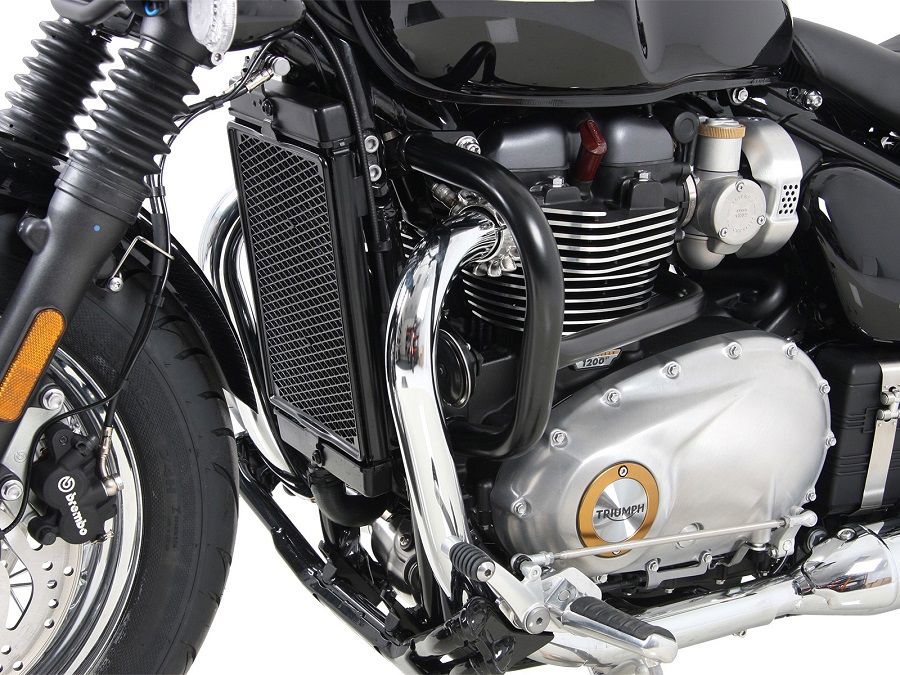 Hepco&Becker Valbeugel zwart voor Triumph Bonneville Speedmaster vanaf 2018