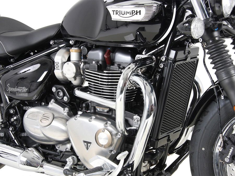 Hepco&Becker Valbeugel chroom voor Triumph Bonneville Speedmaster vanaf 2018
