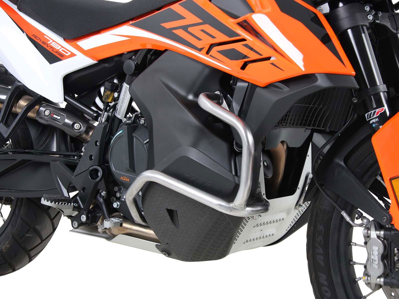 Hepco&Becker Valbeugel RVS KTM 790 Adventure/R vanaf 2019