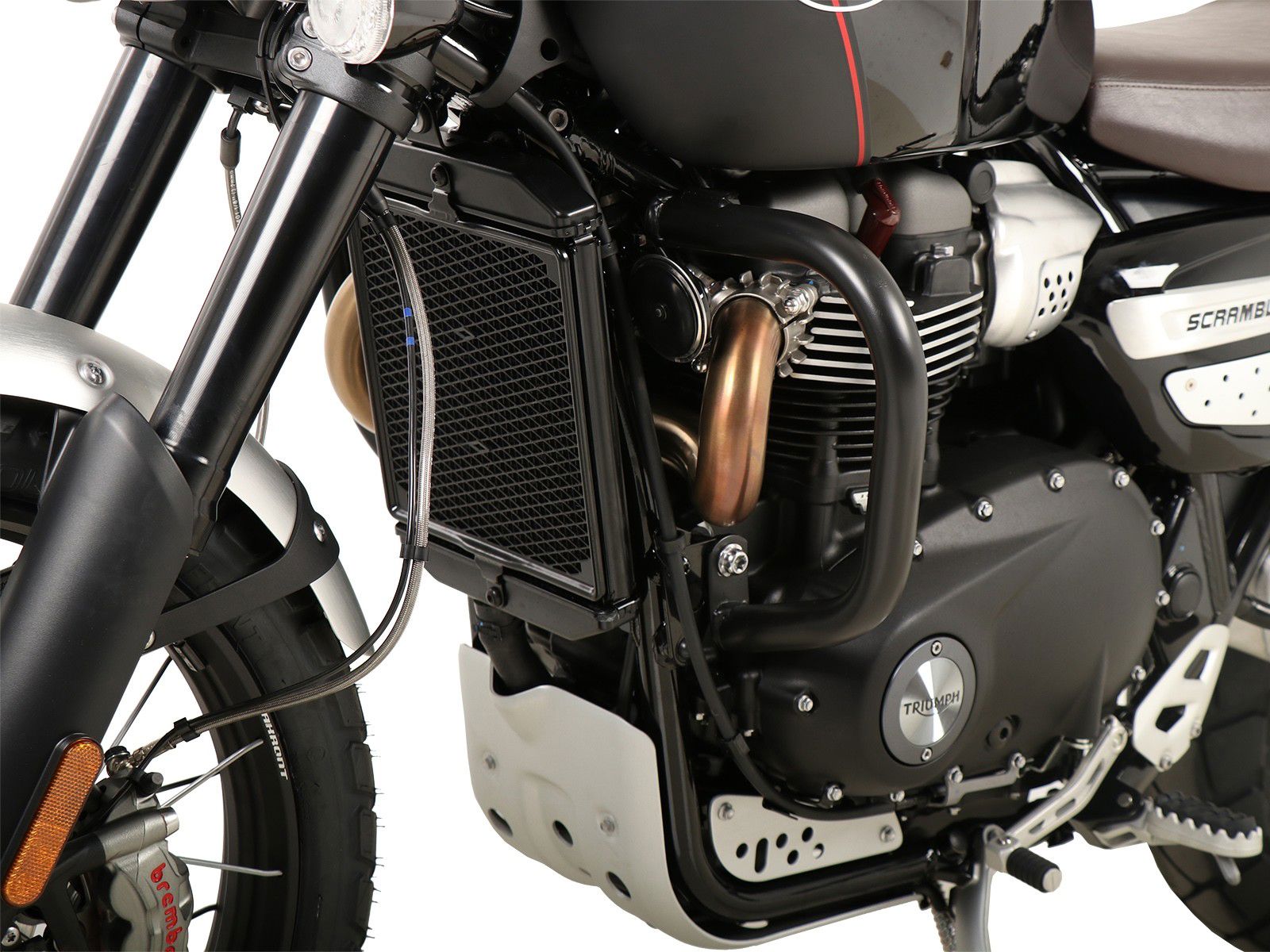 Hepco&Becker Valbeugel zwart voor Triumph Scrambler 1200 XE vanaf 2019