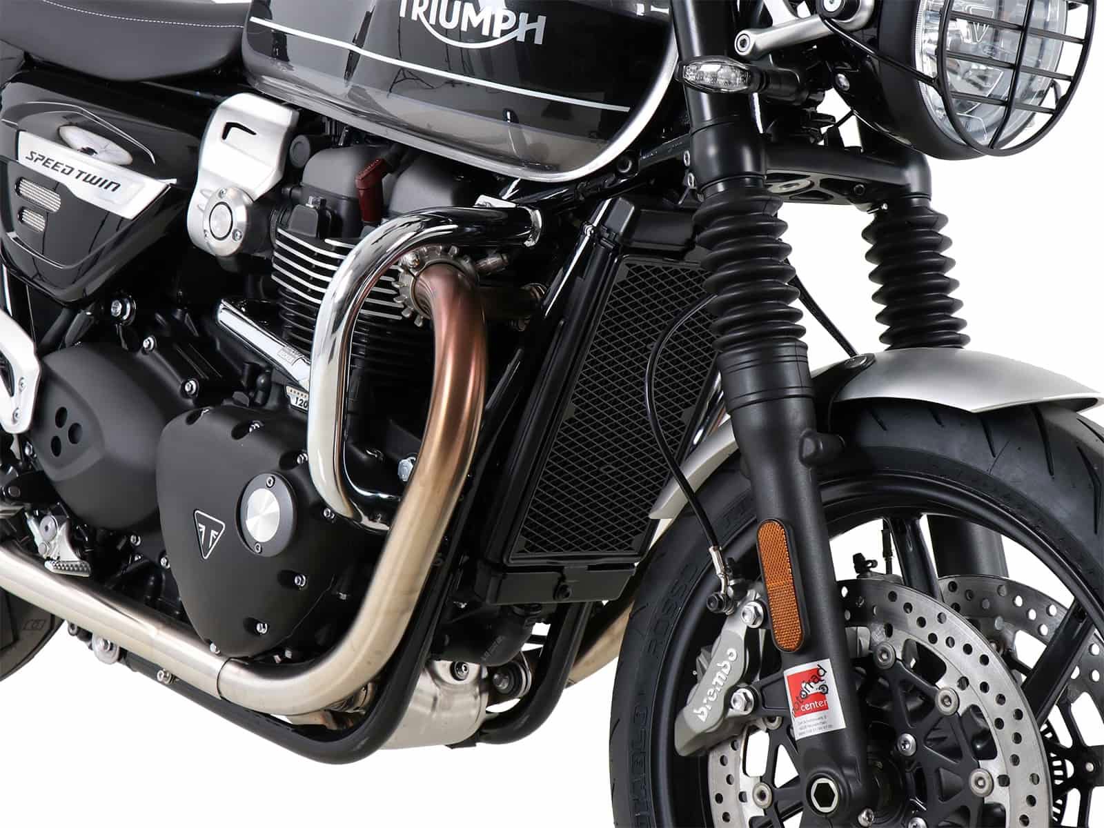 Hepco&Becker Valbeugel chroom voor Triumph Speed Twin vanaf 2019