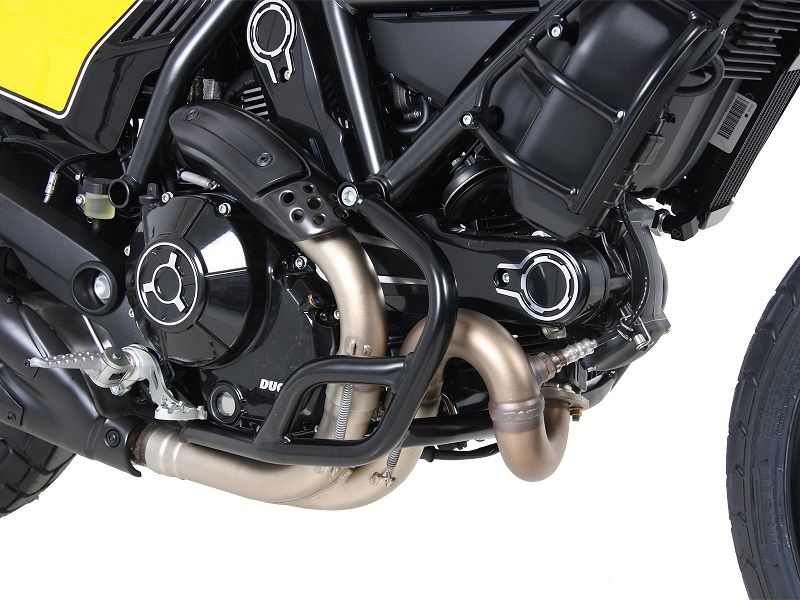 Hepco&Becker Valbeugel zwart voor Ducati Scrambler vanaf 2019 tot 2022