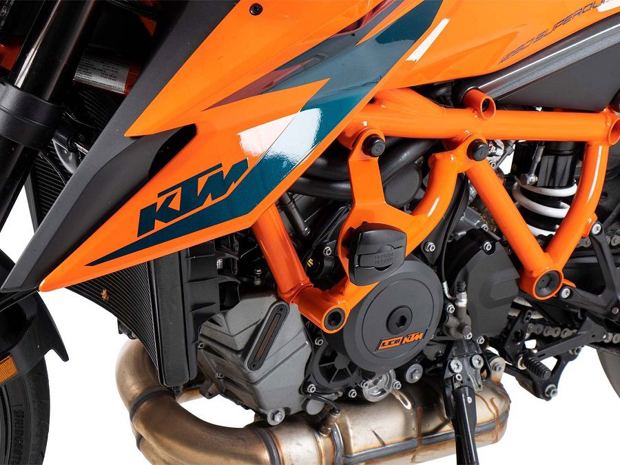 Hepco&Becker Valbeugel oranje voor KTM 1290 Superduke vanaf 2020