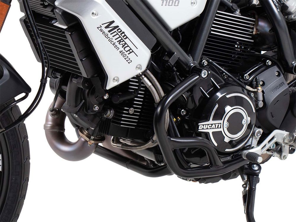 Hepco&Becker Valbeugel zwart voor Ducati Scrambler 1100 Dark Pro vanaf 2021